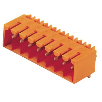 WEIDMULLER SL 3.50/06/90G 3.2SN OR BX Wtyki PCB (złącza płyty), 3.50 mm, Liczba biegunów: 6, kąt odejścia: 90° 1605110000 /50szt./ (1605110000)